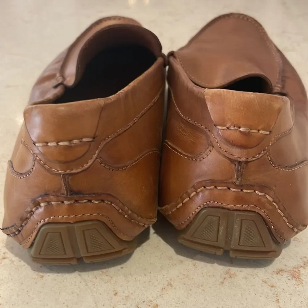 Aldo tan loafers SZ 10